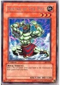 Carta YUGIOH-Avatar of The Pot-AST-016-EN-EX-Rare