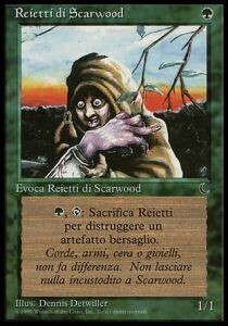 Carta MTG-Reietti di Scarwood-L'Oscruritò-ITA-Poor-Common