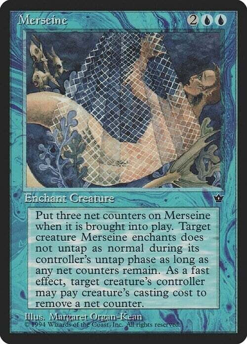 Carta MTG-Merseine (V.2)-Fallen Empires-EN-LP-Common