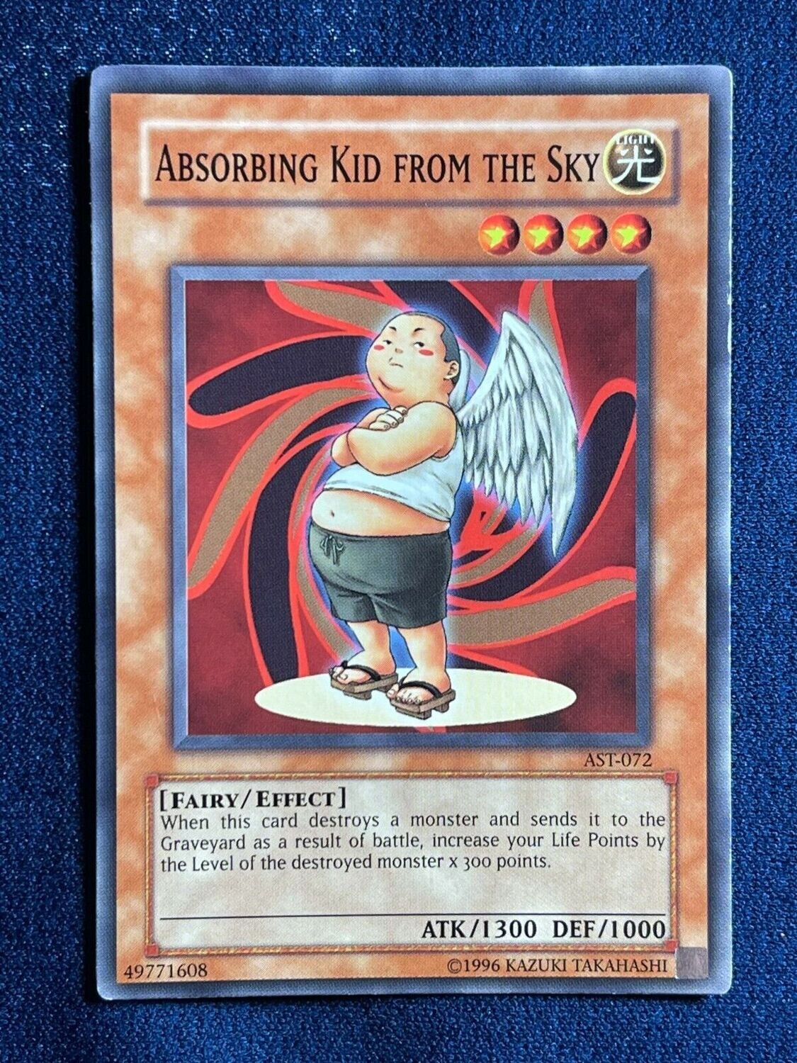 Carta YUGIOH-Absorbing Kid from the Sky-AST-072-EN-Good-Common
