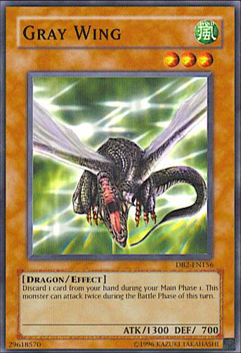 Carta YUGIOH-Ali Grigie-DB2-IT156-ITA-LP-Common