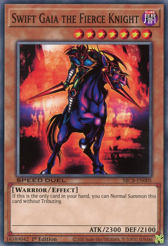 Carta YUGIOH-Aile Sombre Chevalier de Gaia-AP08-FR017-FRA-EX-Common
