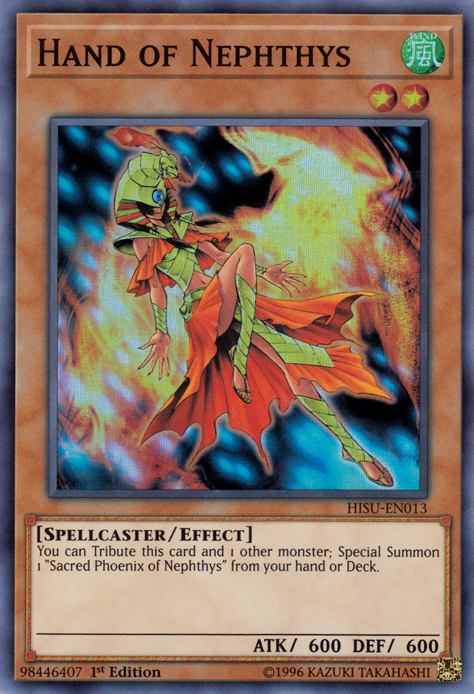 Carta YUGIOH-Arcidiacono di Nephtys-DR3-IT126-ITA-Good-Common