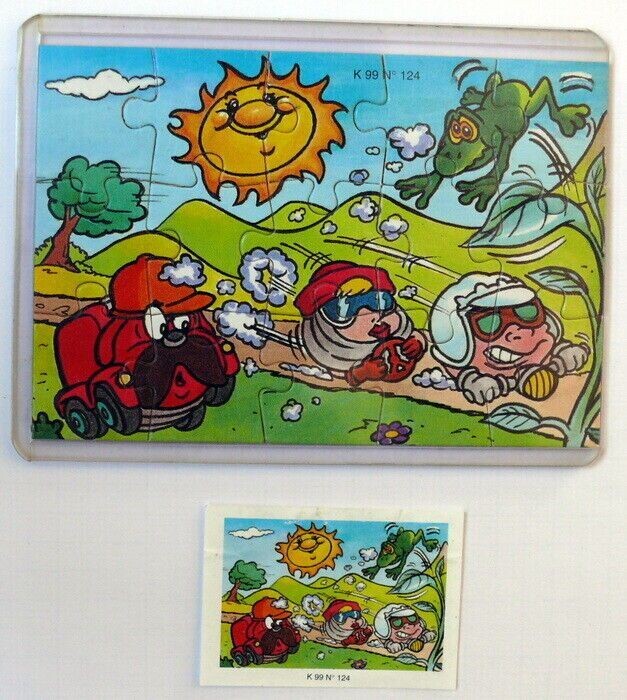 Kinder puzzle K99 N°124 +BPZ