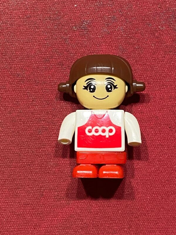 Minifigure Coop ToBees non completa