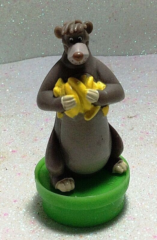Nestè gadget Libro della giungla 1997 Orso Baloo