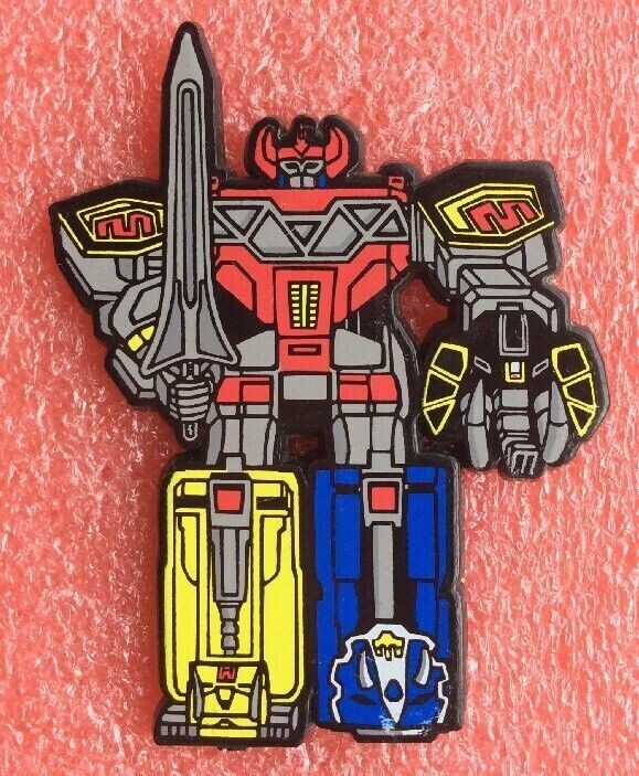 1994 T05 Pins ROBOT TRANSFORMERS OPTIMUS PRIME AUTOBOTS SABAN