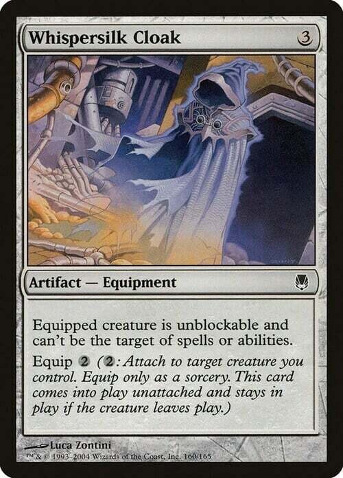 Carta MTG-Manto Setabisbiglio-Darksteel-EN-LP-Common