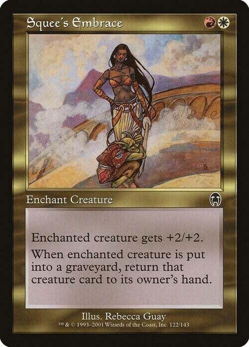 Carta MTG-Abbraccio di Squee-Apocalisse-ITA-Poor-Common