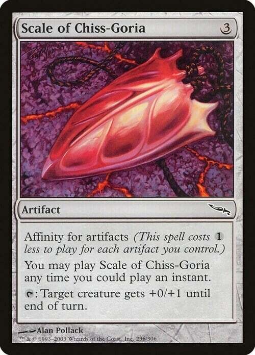 Carta MTG-Scaglia di Chiss-Goria-Mirrodin-ITA-LP-Common