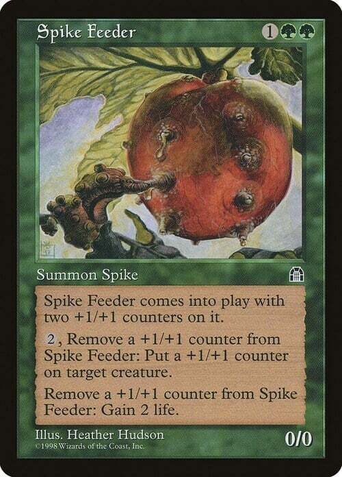 Carta MTG-Pungiglione Nutrice-Fortezza-ITA-Played-Uncommon
