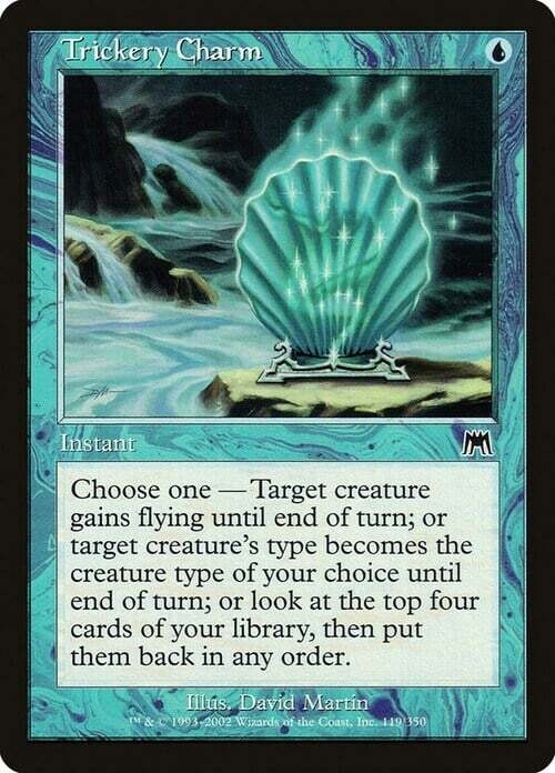 Carta MTG-Monile dell'Inganno-Assalto-PORTOGHESE-NM-Common