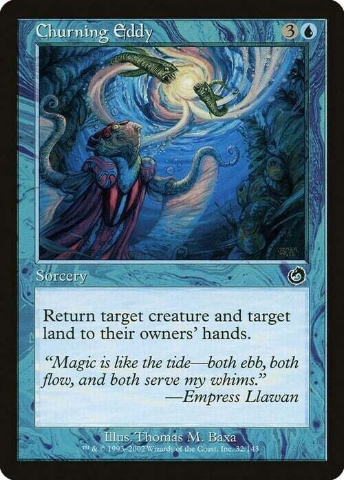 Carta MTG-Mulinello Zangolante-Tormento-ITA-LP-common