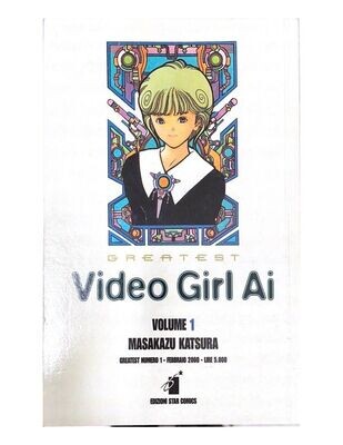 Video Girl AI Volume 1 - GREATEST - ed.star Comics Video Girl AI Volume 1 - GREATEST - ed.star Comics