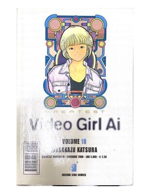 Video Girl AI Volume 10 - GREATEST - ed.star Comics