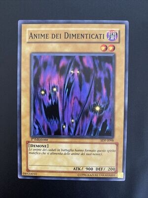 Carta YUGIOH-Anime dei Dimenticati-SDF-ITA-Good-Common
