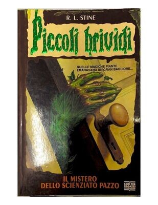 Piccoli Brividi: IL MISTERO DELLO SCIENZIATO PAZZO N.2-Mondadori 1995 (ristampa) senza adesivi