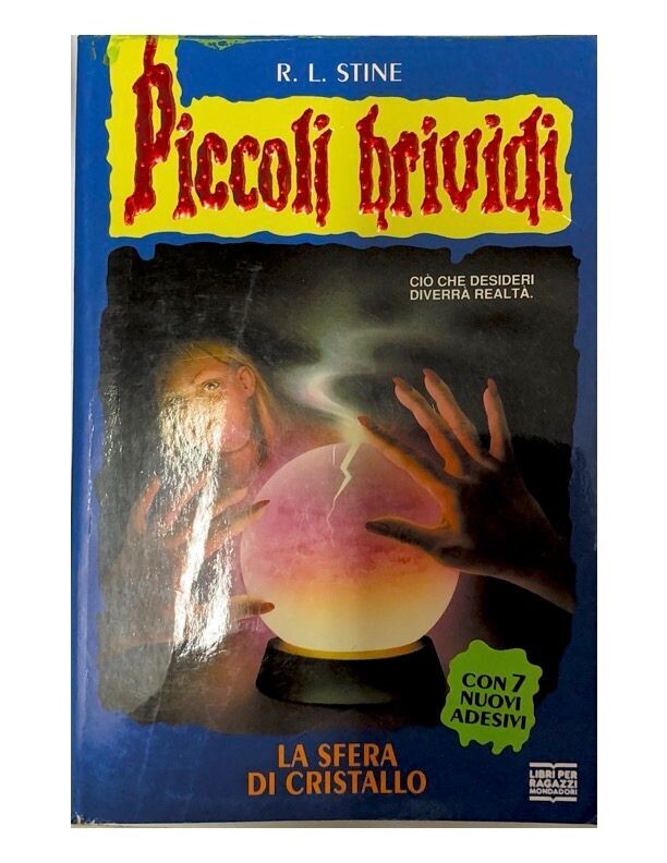 Piccoli Brividi: LA SFERA DI CRISTALLO N.12-Mondadori 1996 (ristampa) senza adesivi