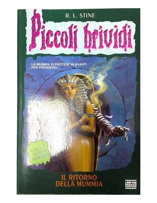 Piccoli Brividi: IL RITORNO DELLA MUMMIA N.23-Mondadori 1996 (1.rist) senza adesivi