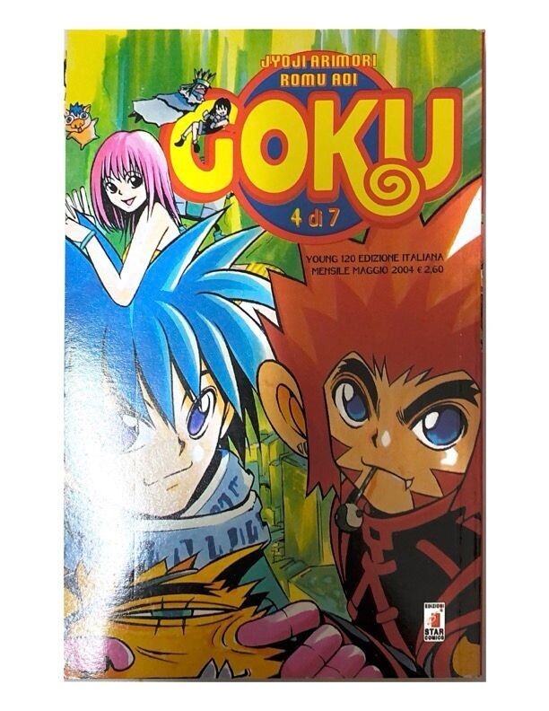 GOKU N.4 DI 7 - YOUNG 120 ED. STAR COMICS