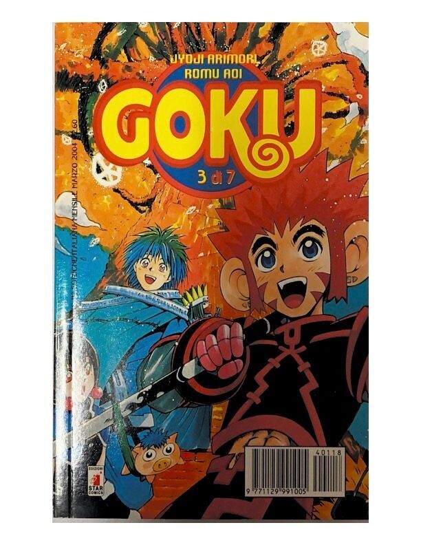 GOKU N.3 DI 7 - YOUNG 118 ED. STAR COMICS