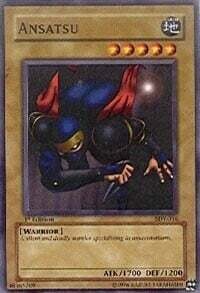Carta YUGIOH-Ansatsu l'Assassino-MIY-ITA-LP-Common