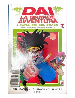 Dai La Grande avventura N.7 di 37 - ed. Star Comics