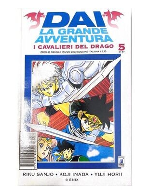 Dai La Grande avventura N.5 di 37 - ed. Star Comics