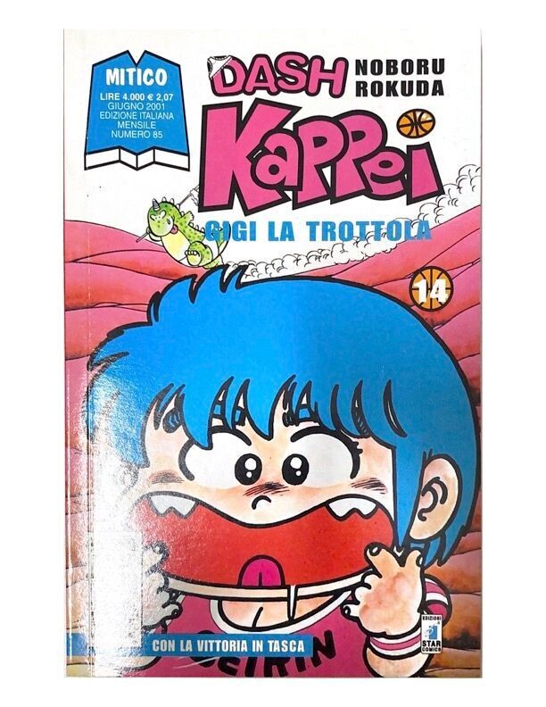 DASH KAPPEI N.14-Serie MITICO N.85-GIGI LA TRAPPOLA- Ed Star Comics