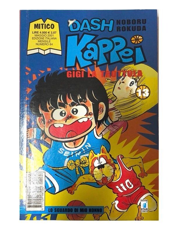 DASH KAPPEI N. 13-Serie MITICO N.84-GIGI LA TRAPPOLA- Ed Star Comics