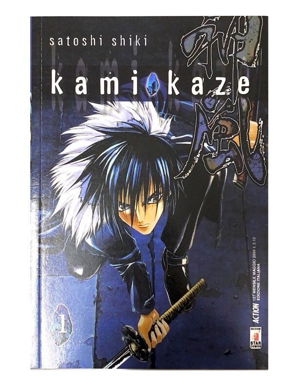 KAMIKAZE N.1 - ACTION N.127- ed. Star Comics