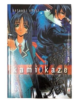KAMIKAZE N.2 - ACTION N.128 - ed. Star Comics