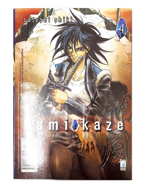 KAMIKAZE N.4 - ACTION N.130 - ed. Star Comics
