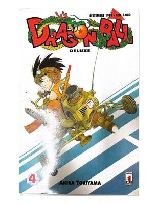 Dragon ball deluxe N.4 - ed. star comics