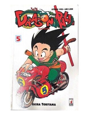 Dragon ball deluxe N.5 - ed. star comics