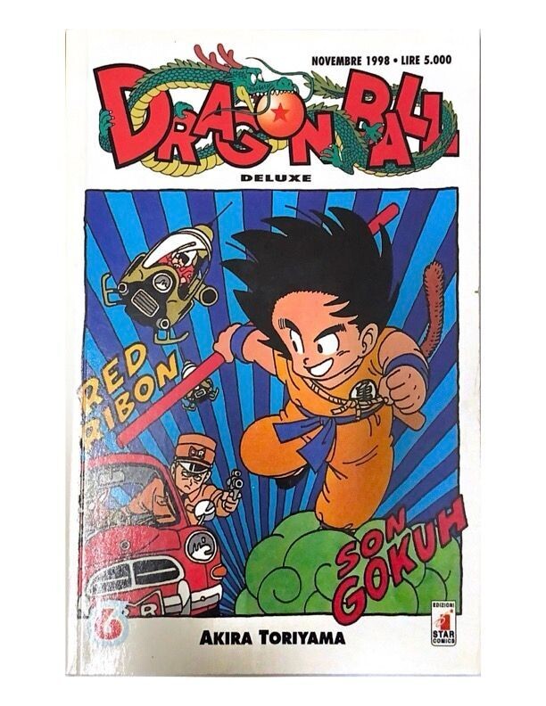 Dragon ball deluxe N.6 - ed. star comics