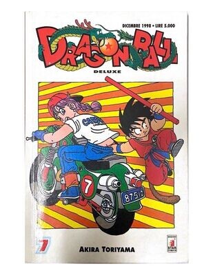 Dragon ball deluxe N.7 - ed. star comics