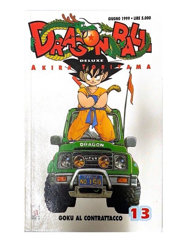 Dragon ball deluxe N.13 - ed. star comics