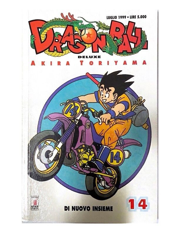 Dragon ball deluxe N.14 - ed. star comics