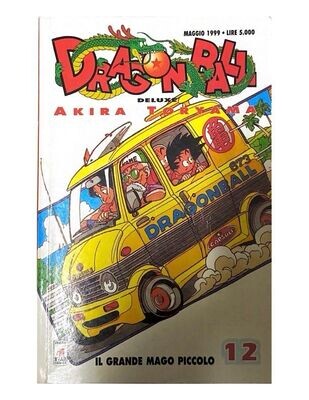Dragon ball deluxe N.12 - ed. star comics