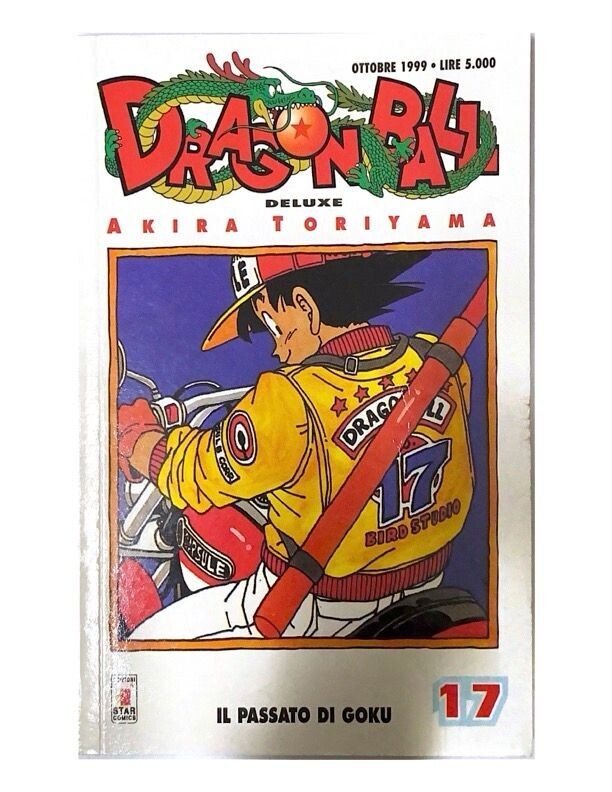 Dragon ball deluxe N.17 - ed. star comics