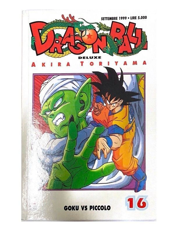 Dragon ball deluxe N.16 - ed. star comics