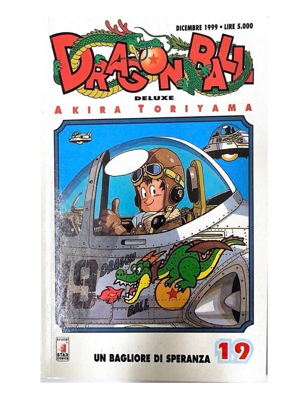 Dragon ball deluxe N.19 - ed. star comics