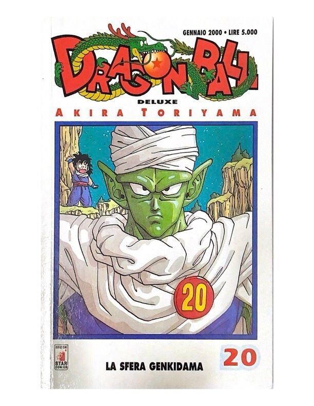 Dragon ball deluxe N.20 - ed. star comics