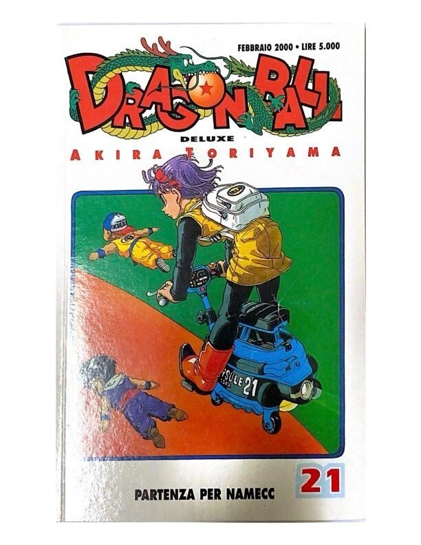 Dragon ball deluxe N.21 - ed. star comics