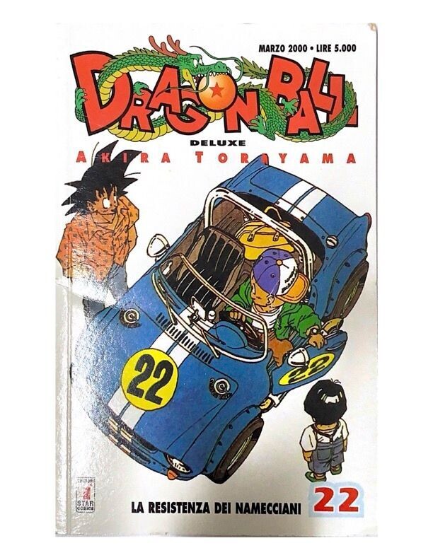 Dragon ball deluxe N.22 - ed. star comics
