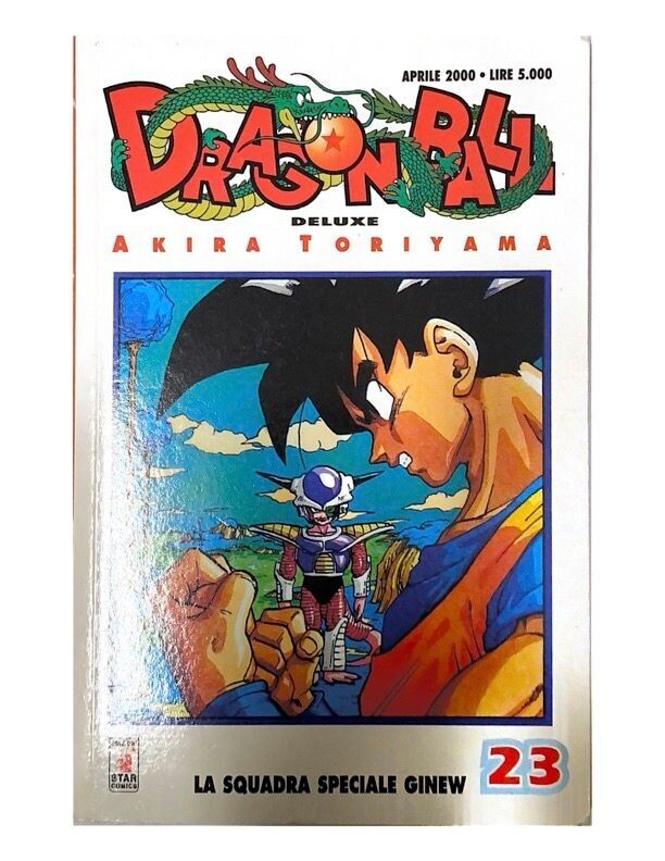 Dragon ball deluxe N.23 - ed. star comics