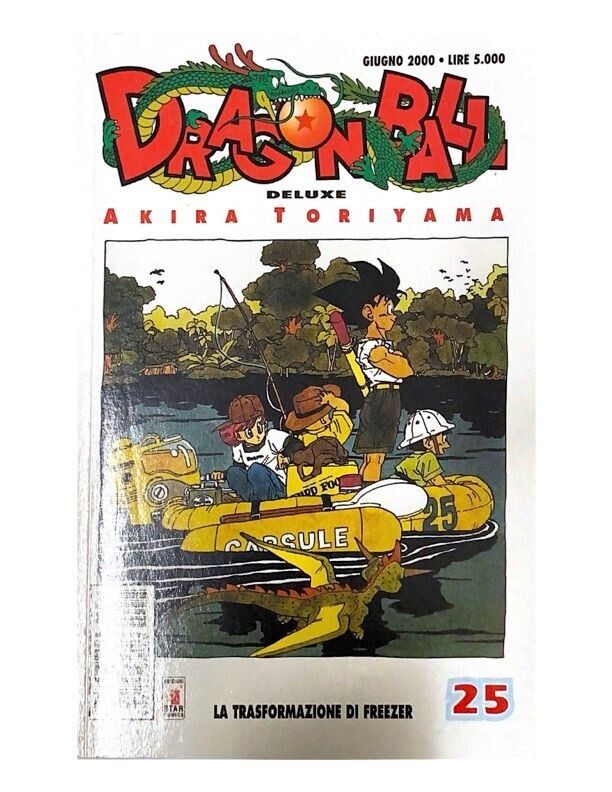 Dragon ball deluxe N.25 - ed. star comics