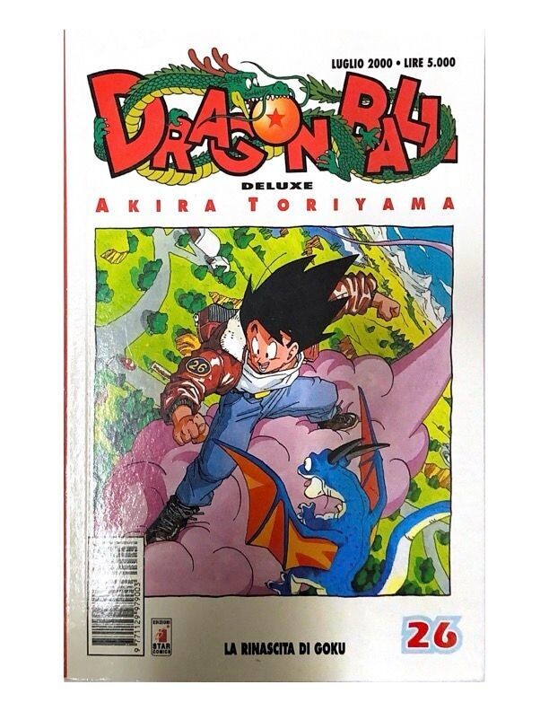 Dragon ball deluxe N.26 - ed. star comics