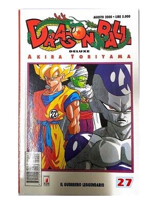 Dragon ball deluxe N.27 - ed. star comics